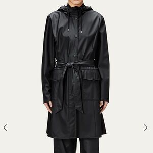 Rains Curve W Jacket - black (brand new with tags)